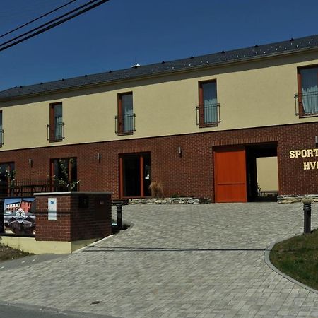 Hotel Sport Klub Hvozd Exterior foto