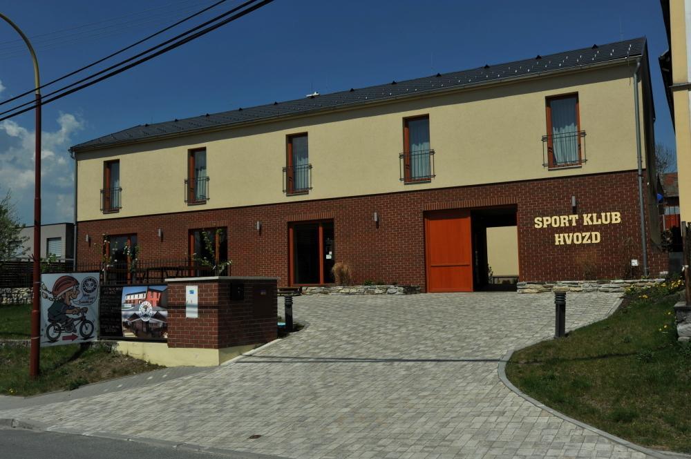 Hotel Sport Klub Hvozd Exterior foto